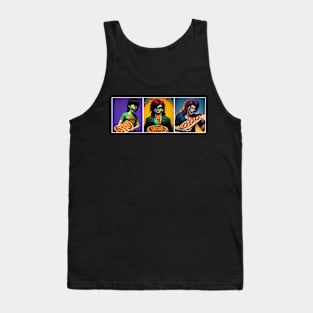 Pizza Zombies Tank Top